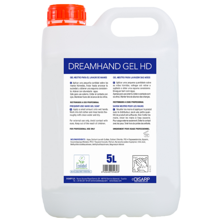 GEL DE BAÑOS DREAMHAND