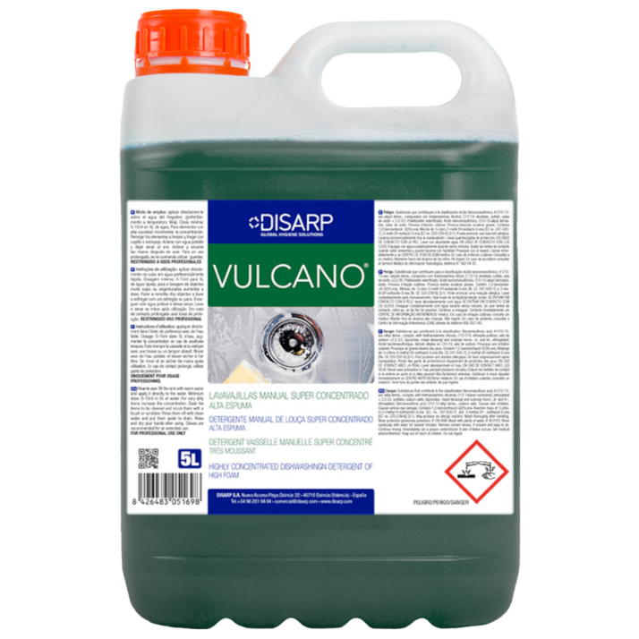 JABON MANUAL VULCANO