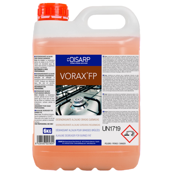 DESENGRASANTE VORAX FP