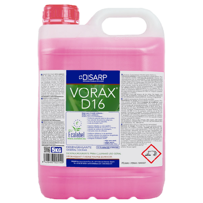 LIMPIAGRASA VORAX  16