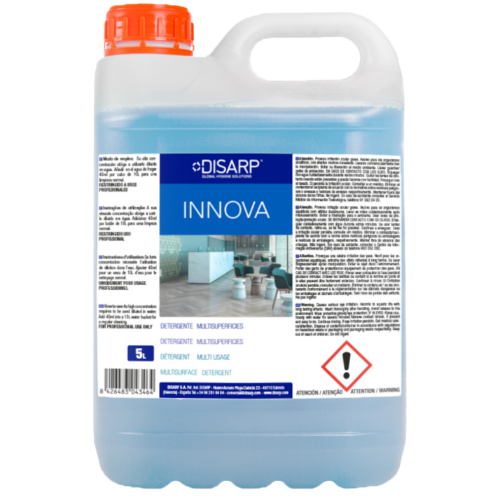 LIMPIADOR MULTIUSOS INNOVA AZUL