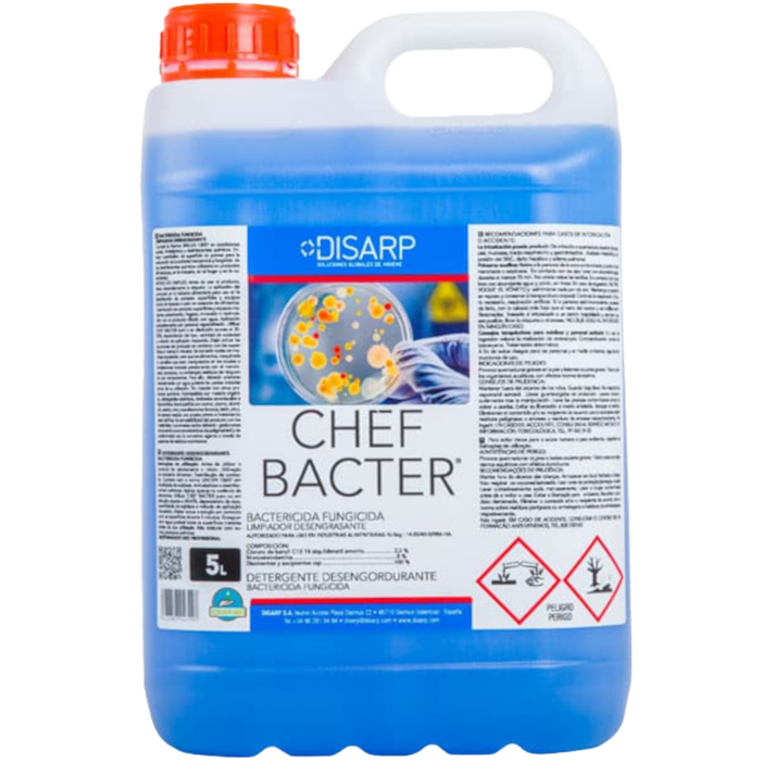 BACTERICIDA CHEF BACTERS