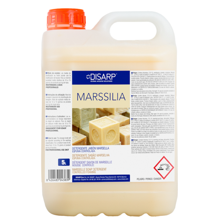 DETERGENTE LIQUIDO LAVADORA MARSSILIA