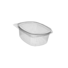 ENVASE MICROONDAS TRANSPARENTE Pack 50 ud