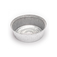 Envase aluminio pollo con tapa 1400 ml paq 100 ud