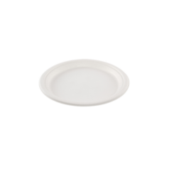 PLATO CAÑA DE AZÚCAR BLANCO paq 50ud